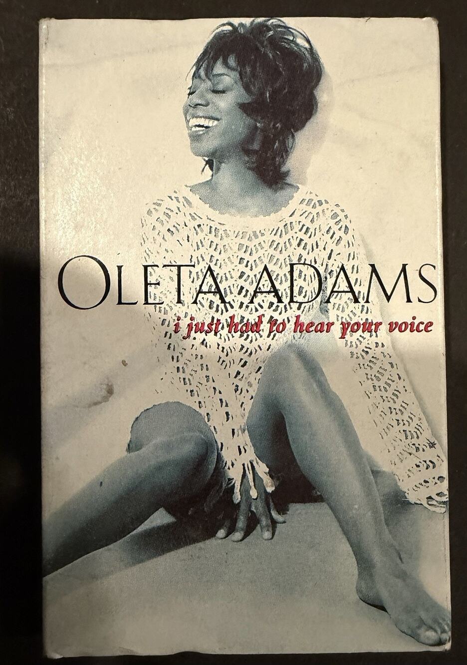Preowned Oleta Adams I Just Had To Hear Your Voice Cassette Single 1993